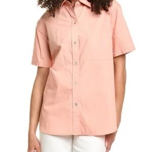 NWOT Vince Women’s Camp Shirt Sz M